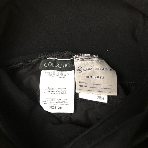 Adriano Goldschmied Skinny Maternity Pants - Picture 5 of 6